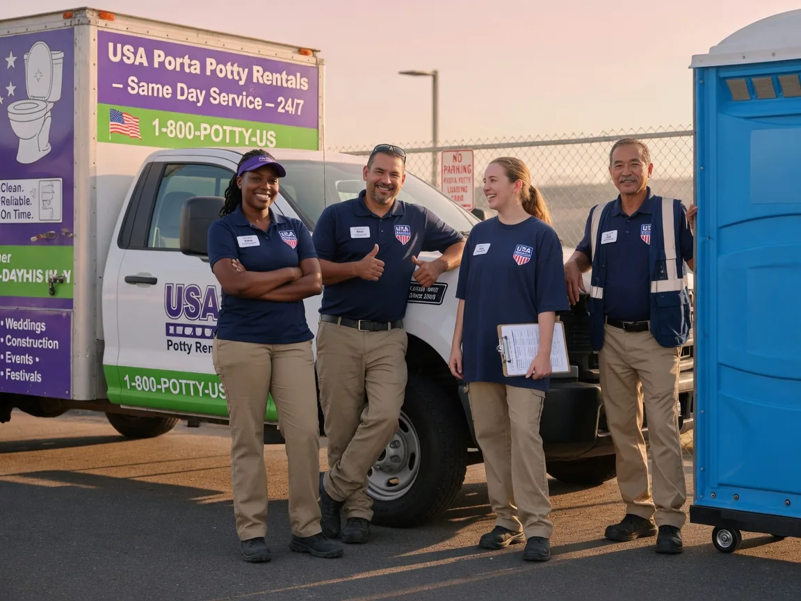 Porta Potty Rental company in Williams, OR