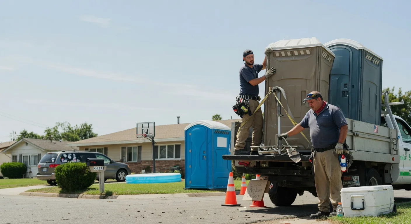 Porta Potty Rental in Williams, OR near me