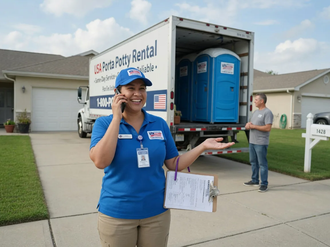 Portable Toilet Rental Williams, OR FAQs